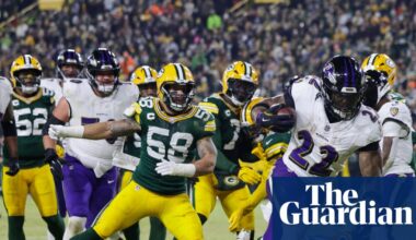 Ravens stay alive behind Henry’s four scores while Texans clinch playoff berth | NFL