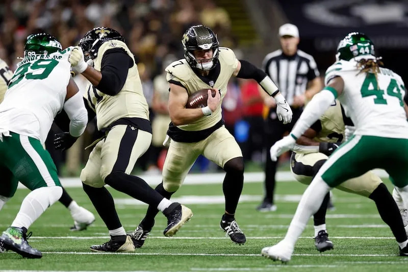 Jets Saints Football