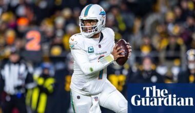 Miami Dolphins to bench QB Tua Tagovailoa after missing playoffs | NFL