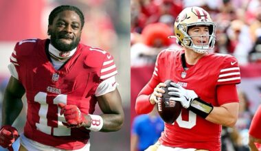 49ers' John Lynch addresses futures of Brandon Aiyuk and Mac Jones