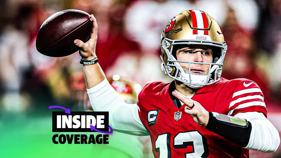 Can Brock Purdy and the San Francisco 49ers succeed in the playoffs? (Photo by Ezra Shaw/Getty Images)