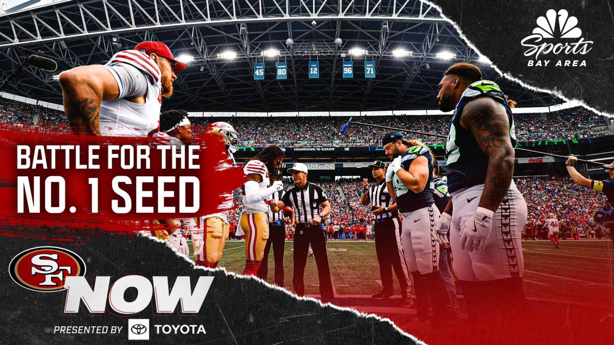 49ers set to battle Seahawks for NFC West title, No. 1 seed – NBC Sports Bay Area & California