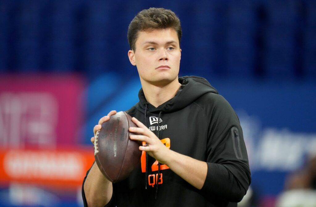 49ers Open Practice Window for Rookie QB Kurtis Rourke in Surprise Late-Season Move