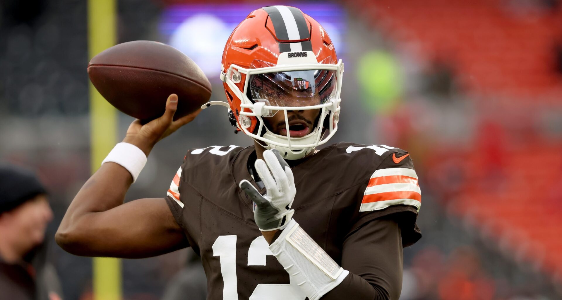 Deion Sanders Visits Shedeur, Browns on Video Ahead of Week 14 vs. Cam Ward, Titans