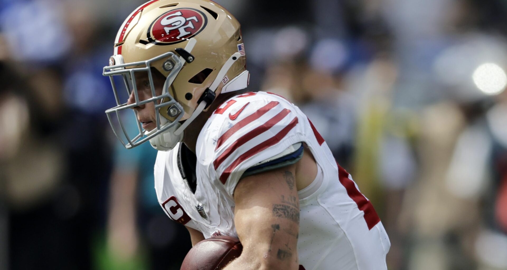 Christian McCaffrey Gets New Injury Designation, Game Status Ahead of 49ers-Titans