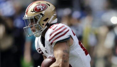 Christian McCaffrey Gets New Injury Designation, Game Status Ahead of 49ers-Titans