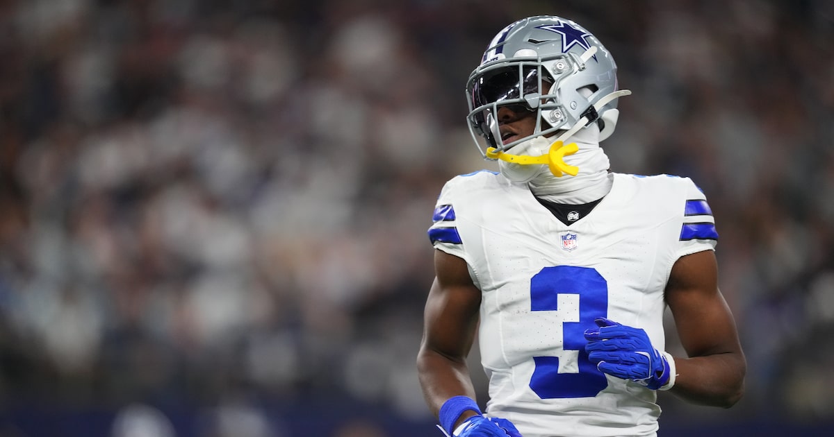 Surrounded by discourse, Cowboys WR George Pickens is keeping his focus on the field