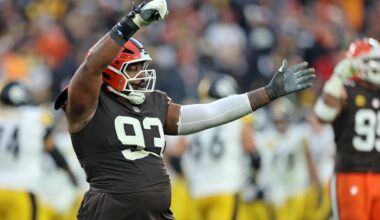 ‘No one signed up to lose’: Browns players not interested in NFL Draft position after beating Steelers