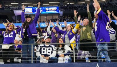 See photos as Vikings gift Dak Prescott, Cowboys with a loss
