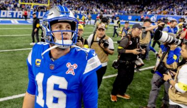 Detroit Lions grades vs. Steelers: Outmuscled up front as playoff path narrows