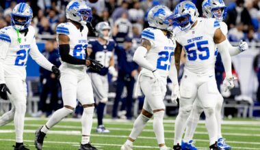 PFF grades, snap counts: Unexpected defender leads Lions in win over Cowboys