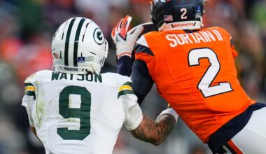 Packers Watson returns to practice days after being sent to hospital for injury