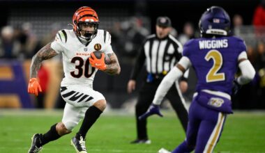 Bengals season on thin ice entering rematch with Ravens