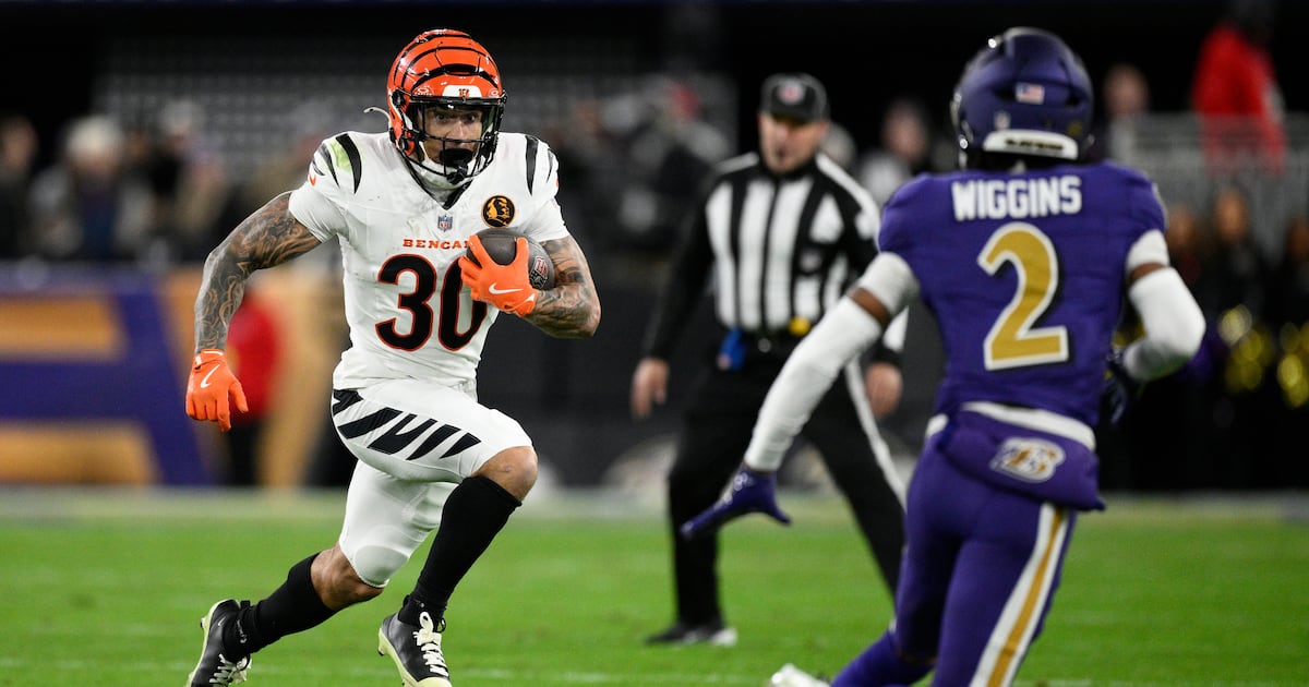 Bengals season on thin ice entering rematch with Ravens