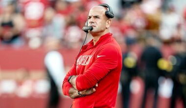 Transcripts: Robert Saleh, Klay Kubiak, Brock Purdy preview 49ers-Titans Week 15 matchup