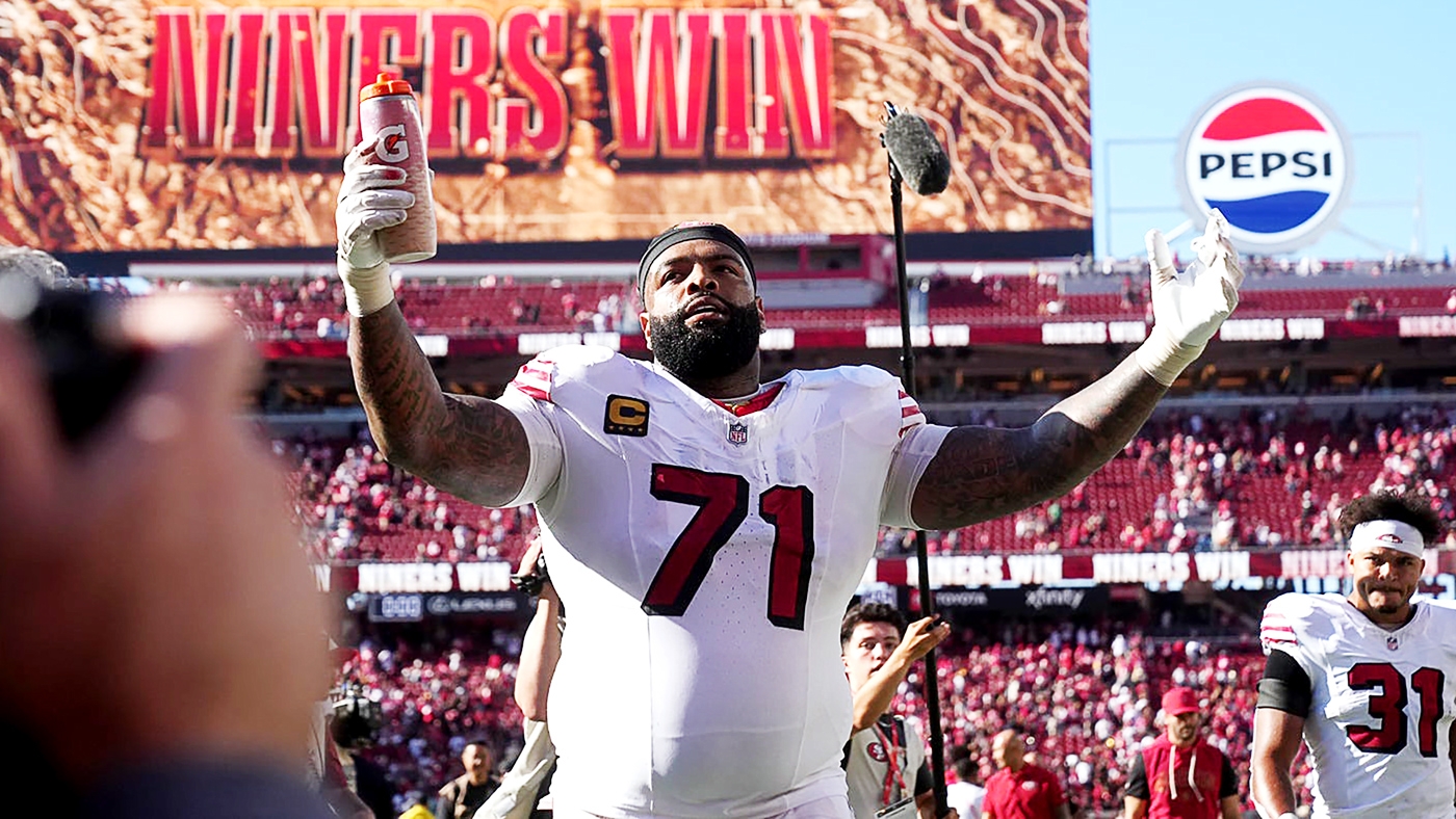 Trent Williams stresses importance of 49ers securing playoff bye