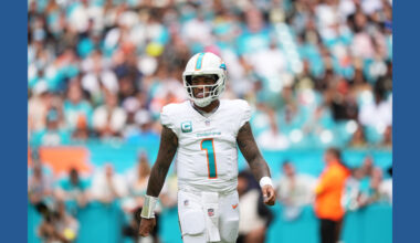 Dolphins' Tua Tagovailoa will try to put his cold-weather woes on ice and stay unbeaten against Jets