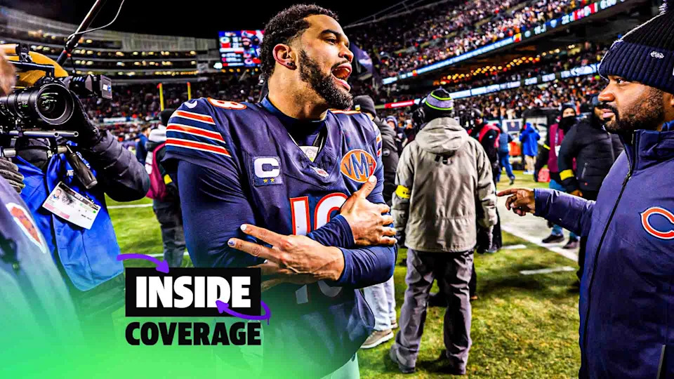 Can Caleb Williams and the Chicago Bears get another key victory Sunday? (Photo by Todd Rosenberg/Getty Images)