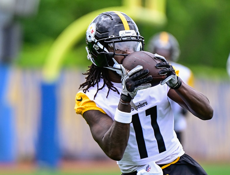Pittsburgh Steelers WR Brandon Johnson