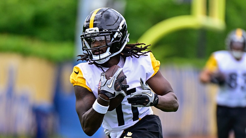 Pittsburgh Steelers WR Brandon Johnson