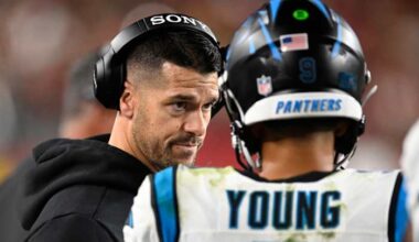 Dave Canales has led an impressive turnaround with the overachieving Carolina Panthers