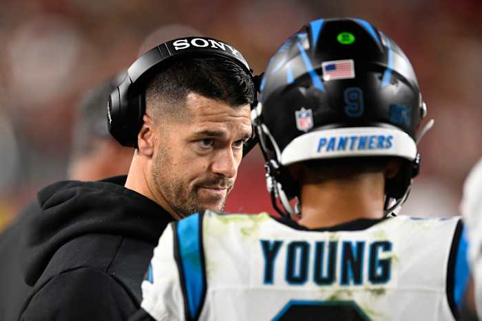 Dave Canales has led an impressive turnaround with the overachieving Carolina Panthers