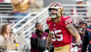 49ers injury updates: George Kittle misses third straight practice ahead of Bears game