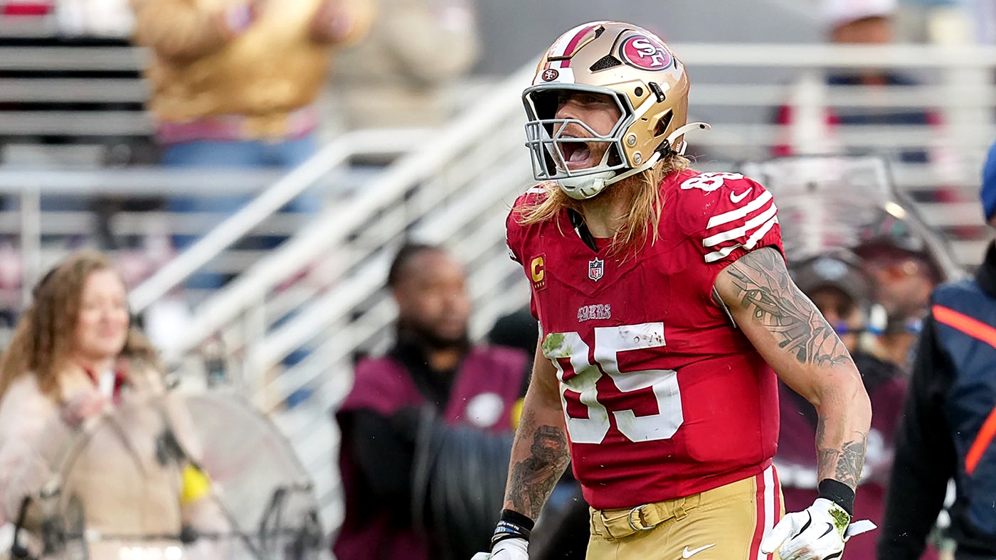 49ers injury updates: George Kittle misses third straight practice ahead of Bears game