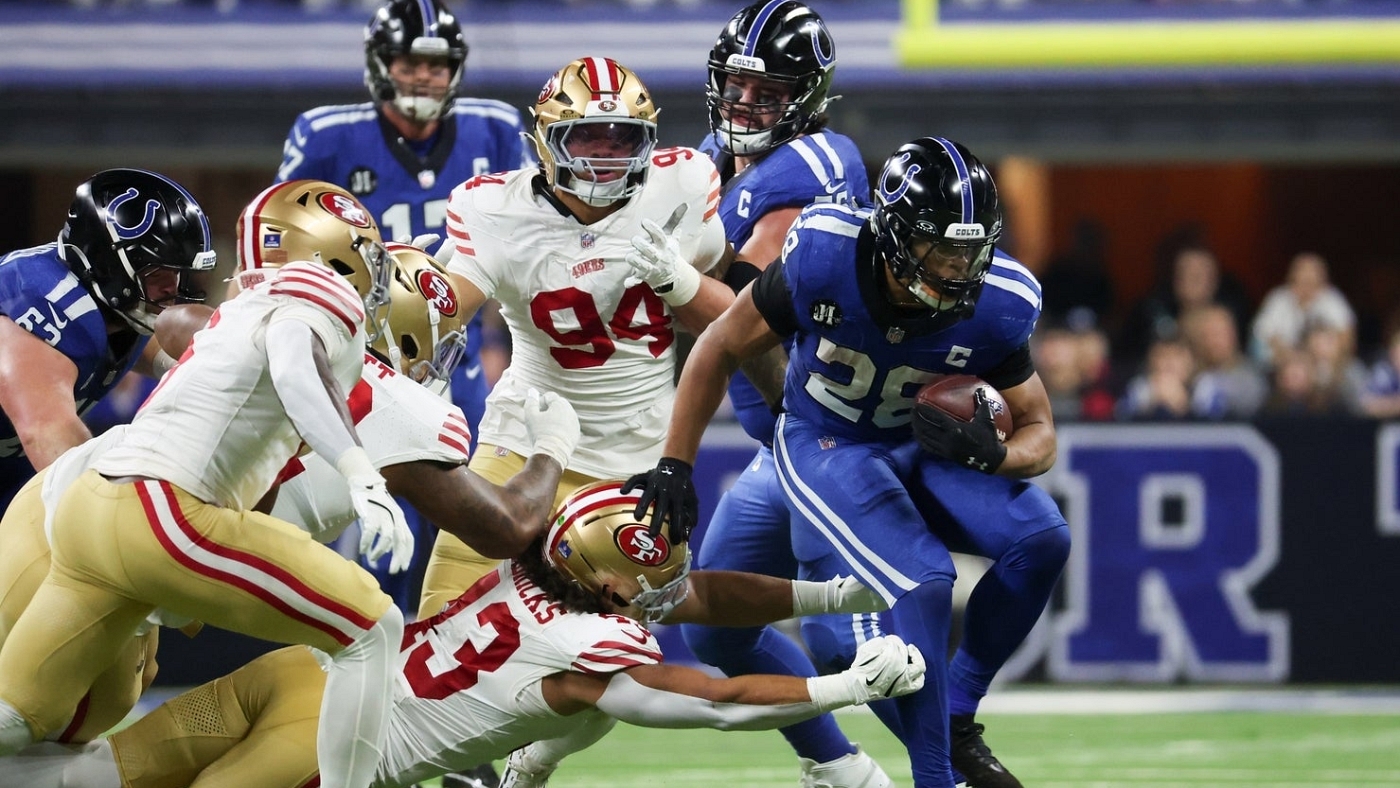 49ers announce roster moves ahead of Sunday night clash with Bears