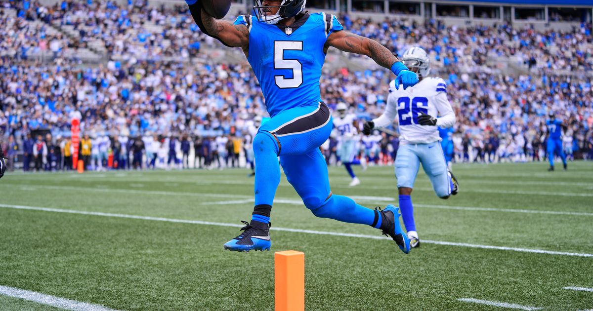 NC’s own Dowdle carries Panthers to brink of NFC South title :: WRAL.com