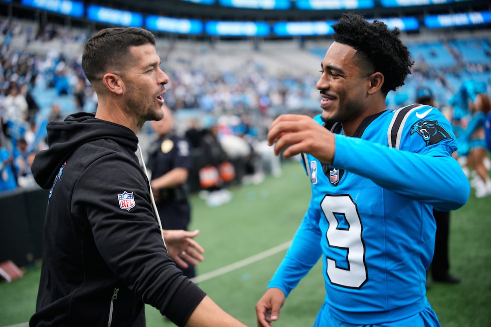 The Carolina Panthers took sole possession of first place in the NFC South, thanks to the...