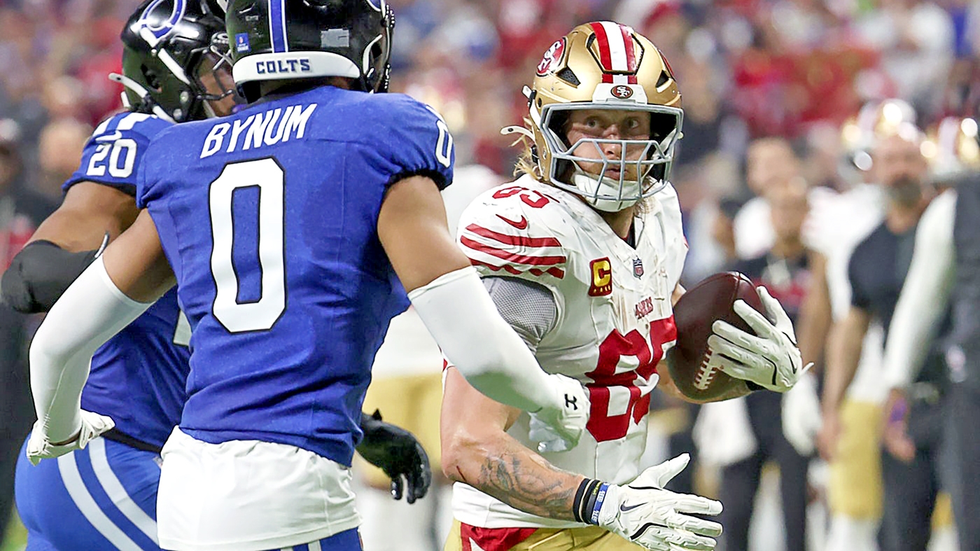 49ers vs. Bears: George Kittle won't practice Wednesday, Ricky Pearsall returns