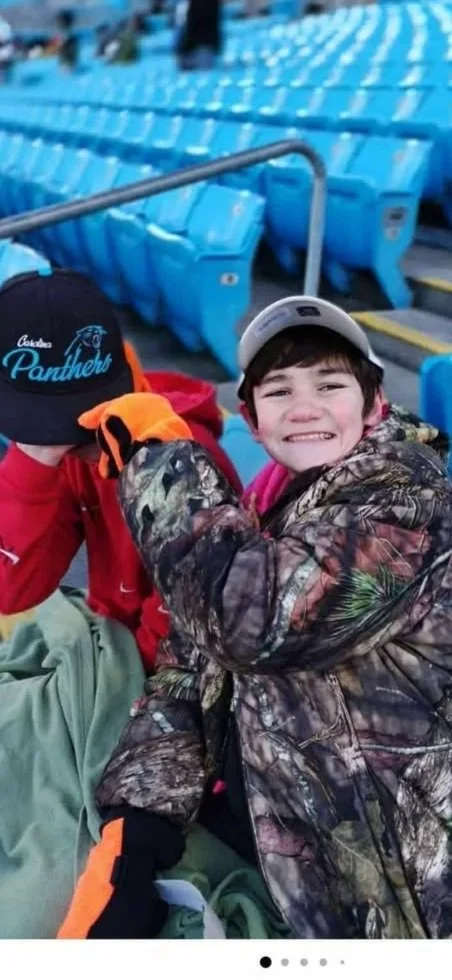 Hawley Family spreads joy through Carolina Panthers surprise — DavidsonLocal.com