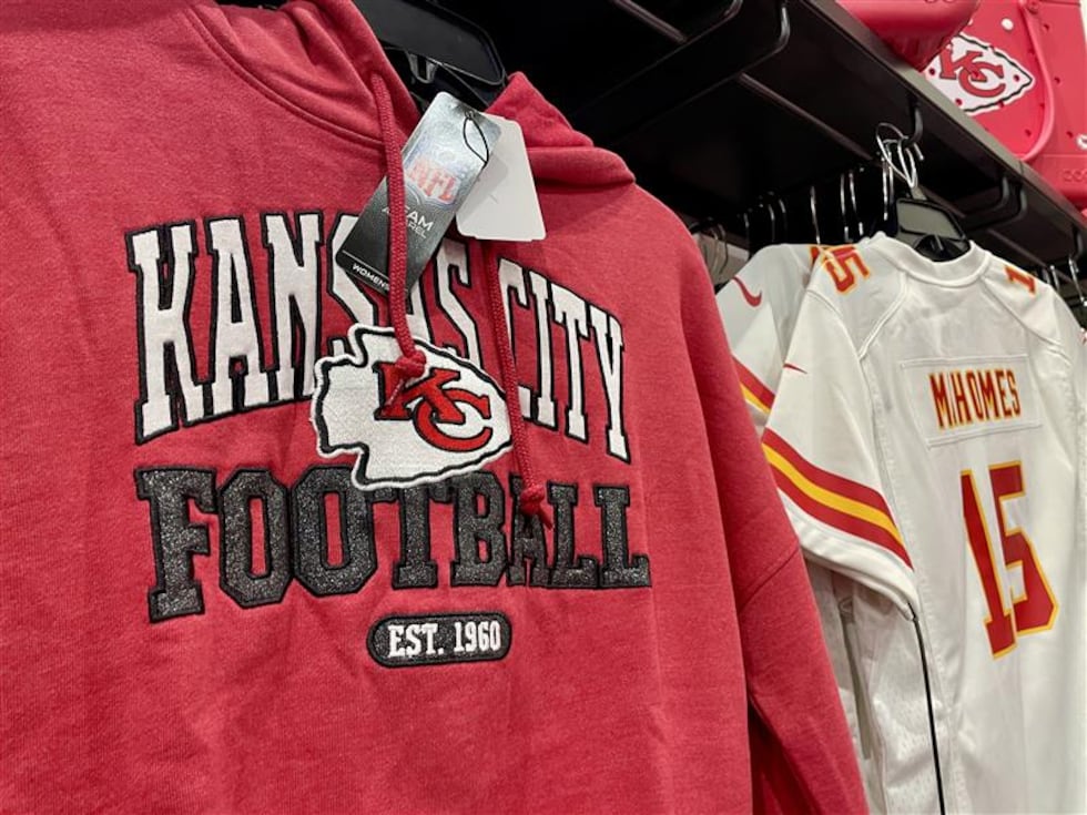 Most Chiefs fans shopping for gear at Dick's Sporting Goods said they care more about keeping...