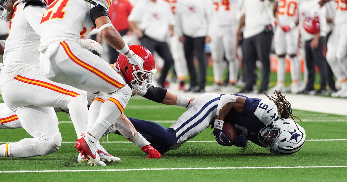 KaVontae Turpin’s fumble recovery symbolized Cowboys’ focus on looking out for each other