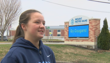 Mt. Notre Dame senior named National Flag Football Player of the Year finalist