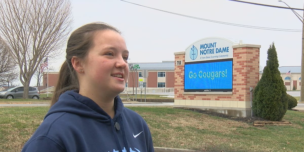 Mt. Notre Dame senior named National Flag Football Player of the Year finalist