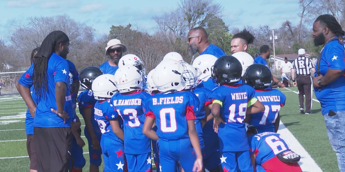 First-ever Cenla New Year’s Classic brings youth football tournament to Alexandria