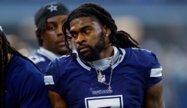 Dallas Cowboys keep CB Trevon Diggs on IR for game vs. Minnesota Vikings