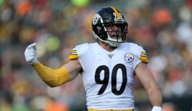 Steelers Get Bad News About TJ Watt With AFC North On The Line In Week 18 Versus Ravens (Steelers News)