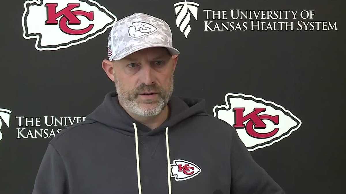 Matt Nagy praises Mahomes’ growth, prepares offense for Texans test