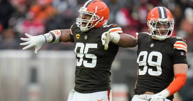 Browns' Myles Garrett needs 4 sacks for the NFL single-season record. Could it happen vs. Titans?