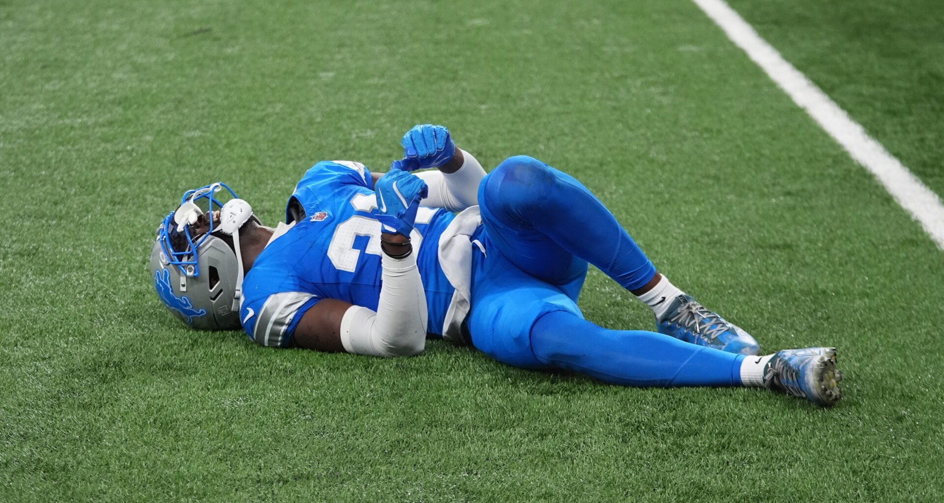 Lions place All-Pro safety Kerby Joseph on injured reserve with nagging knee injury