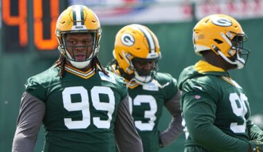 Packers claim former 2022 draft pick defensive tackle Jonathan Ford