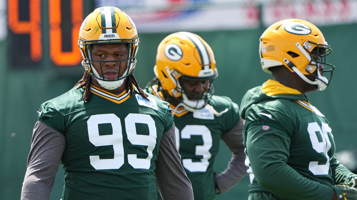 Packers claim former 2022 draft pick defensive tackle Jonathan Ford