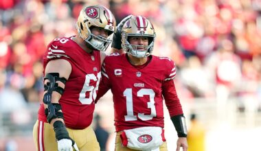 49ers QB Brock Purdy surprises O-line with custom Rolex watches for Christmas