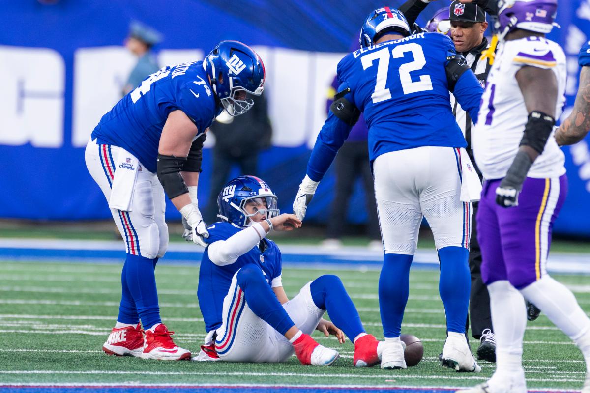 Giants takeaways, report card from NFL Week 16 loss to Vikings