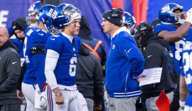 Mike Kafka's head-scratching use of Jaxson Dart is concerning