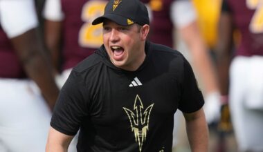 Michigan search includes Arizona State's Kenny Dillingham, Missouri’s Eli Drinkwitz, AP source says :: WRAL.com