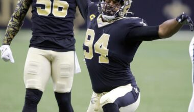 Saints' Demario Davis, Cam Jordan raise bar on giving back | Sports